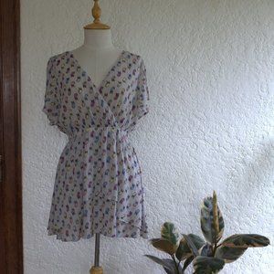 Cotton Owl Dress